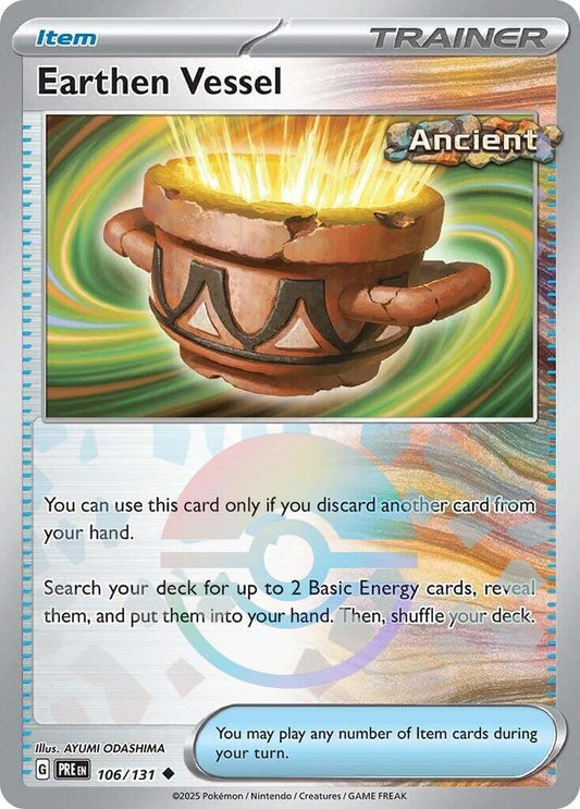 Earthen Vessel (Poke Ball Pattern) - 106/131 - Uncommon