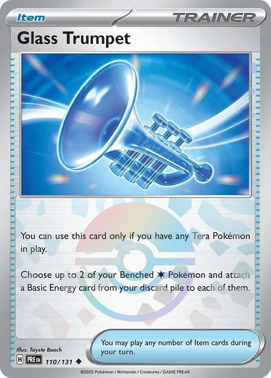 Glass Trumpet (Poke Ball Pattern) - 110/131 - Uncommon