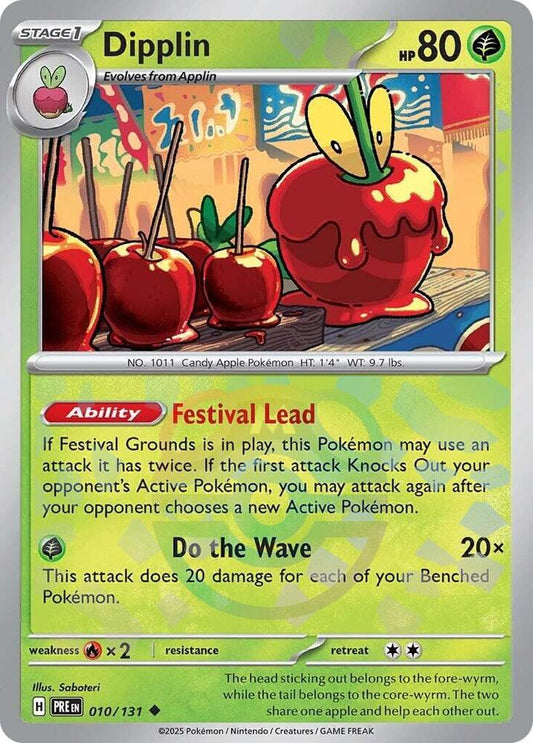 Dipplin (Master Ball Pattern) - 010/133 - Uncommon