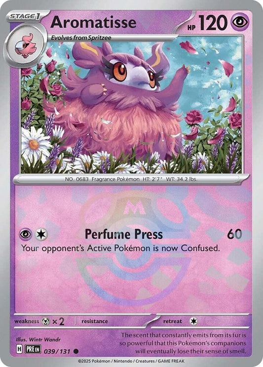 Aromatisse (Master Ball Pattern) - 039/131 - Common