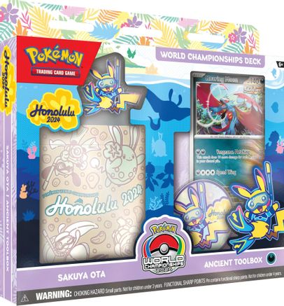 2024 World Championship Deck: Sakuya Ota (Ancient Toolbox)
