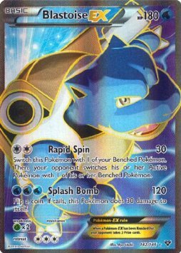 Blastoise EX (142 Full Art) - 142/146 - Ultra Rare
