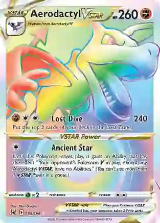 Aerodactyl VSTAR - 199/196 - Secret Rare