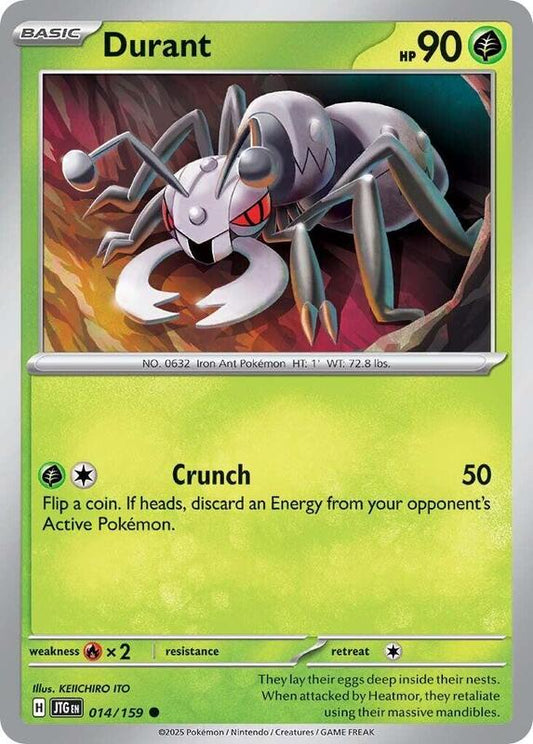 Durant - 014/159 - Common - Reverse Holofoil