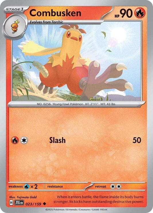 Combusken - 023/159 - Uncommon