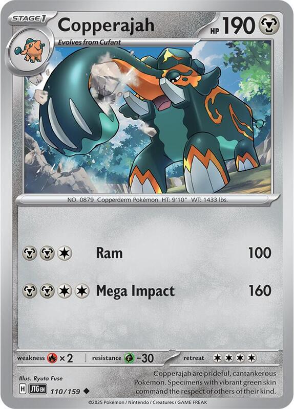 Copperajah - 110/159 - Uncommon