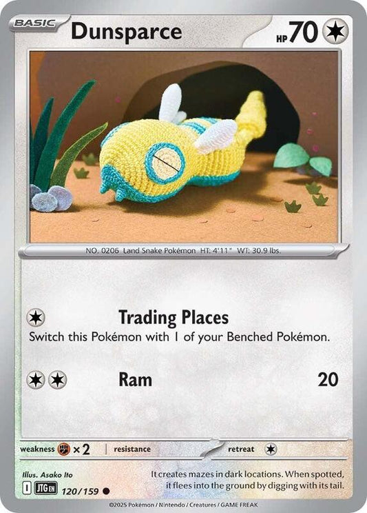Dunsparce - 120/159 - Common
