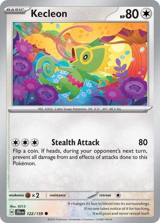 Kecleon - 122/159 - Common - Reverse Holofoil
