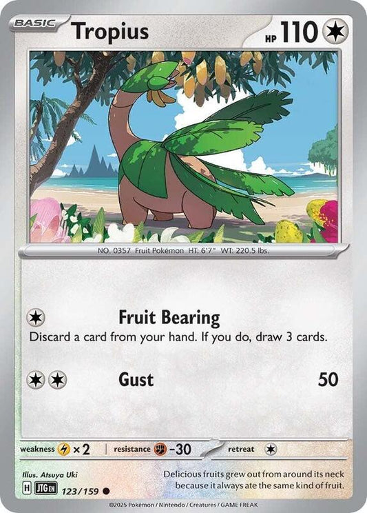Tropius - 123/159 - Common - Reverse Holofoil