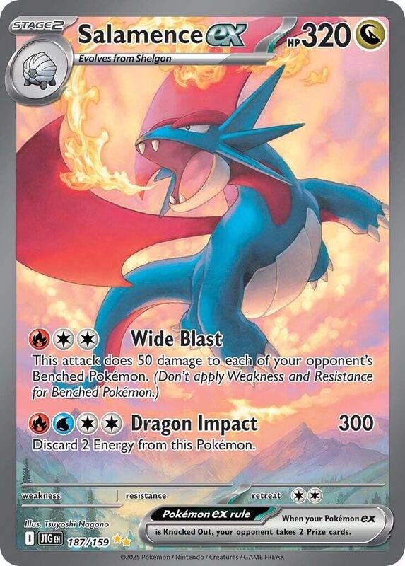 Salamence ex - 187/159 - Special Illustration Rare