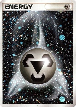Basic Metal Energy - 029/DPt-P (029/DPt-P) - DPtP Promotional cards Holofoil