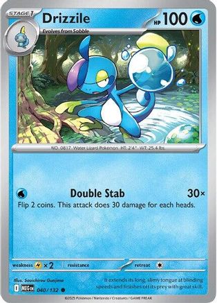 Drizzile 040/132  ME01 Mega Evolution - Common