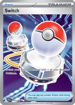 Switch 123/094  - Holofoil ME02 Phantasmal Flames - Ultra Rare