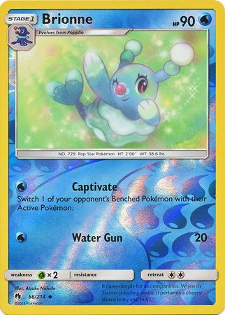 Brionne - 66/214 - Uncommon - Reverse Holofoil