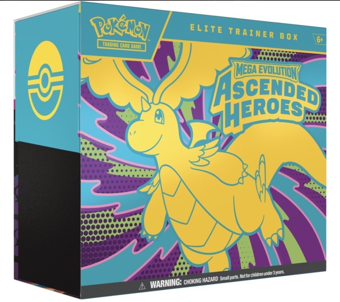 Ascended Heroes Elite Trainer Box (Pre-Order)