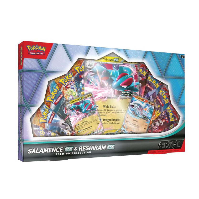 Salamence ex & Reshiram ex Premium Collection