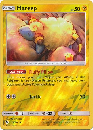 Mareep - 75/214 - Common - Reverse Holofoil