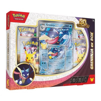 30th Anniversary Greninja ex Collection