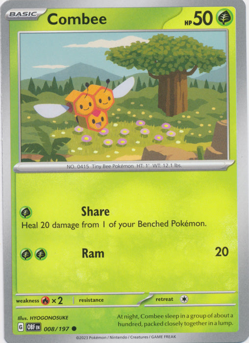 Combee - 008/197 - Common