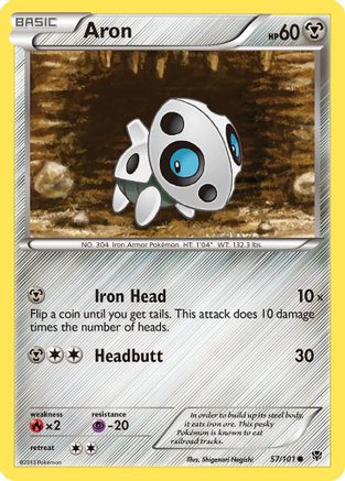 Aron 057/101  Plasma Blast - Common