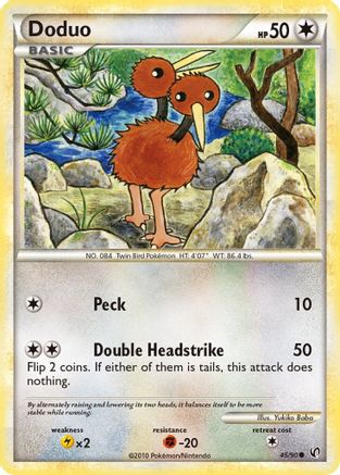 Doduo 045  Undaunted - Common