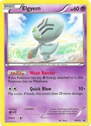 Elgyem BW55  Black and White Promos - Promo