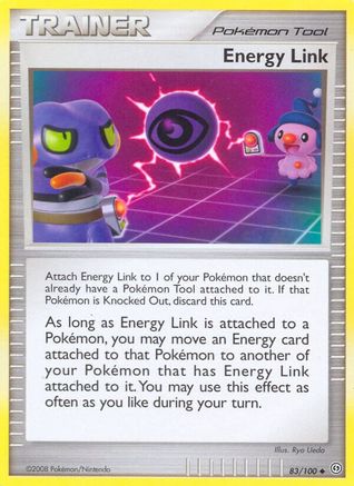 Energy Link 083  - Reverse Holofoil Stormfront - Uncommon