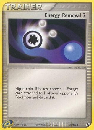 Energy Removal 2 080  - Reverse Holofoil Ruby and Sapphire - Uncommon