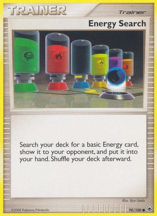 Energy Search 090/100  - Reverse Holofoil Majestic Dawn - Common
