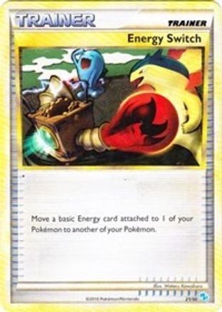 Energy Switch (Gyarados) 021  HGSS Trainer Kit Gyarados & Raichu - Common