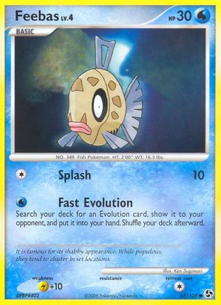 Feebas 067  Great Encounters - Common