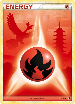 Fire Energy 089  Call of Legends - Common