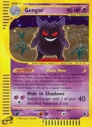Gengar (13) 013  - Holofoil Expedition - Holo Rare