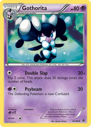 Gothorita (45) 045  Emerging Powers - Uncommon