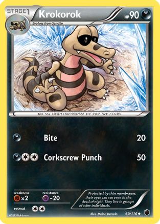 Krokorok 069  Plasma Freeze - Uncommon