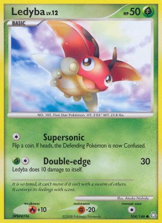 Ledyba 104  Legends Awakened - Common