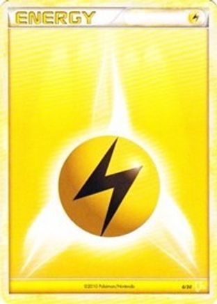Lightning Energy (#9) 009  HGSS Trainer Kit Gyarados & Raichu - Common