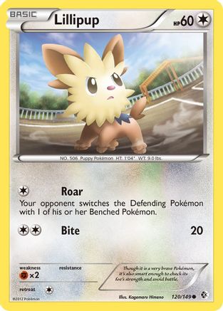 Lillipup 120  Boundaries Crossed - Common