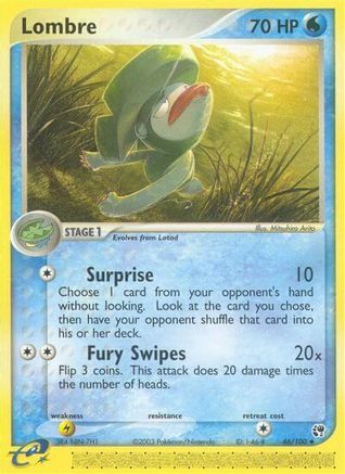 Lombre 046/100  Sandstorm - Uncommon