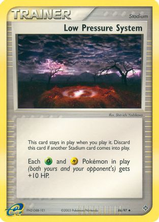 Low Pressure System 086  - Reverse Holofoil Dragon - Uncommon