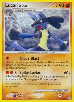 Lucario 061/146  Legends Awakened - Uncommon