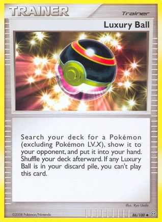Luxury Ball 086/100  Stormfront - Uncommon