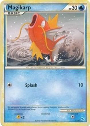 Magikarp (#12) 012  HGSS Trainer Kit Gyarados & Raichu - Common