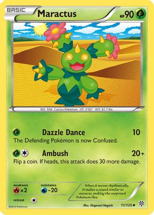 Maractus 011  Plasma Storm - Uncommon