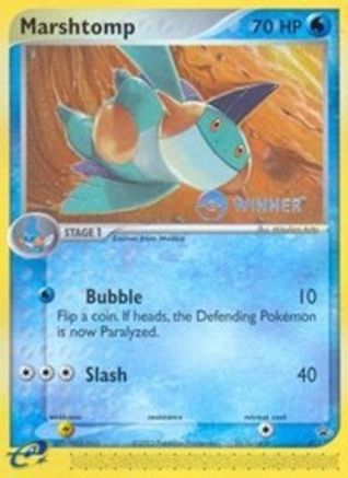 Marshtomp 011/40  Nintendo Promos - Promo