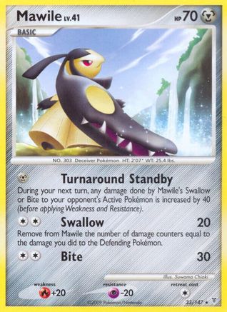 Mawile 033  Supreme Victors - Rare