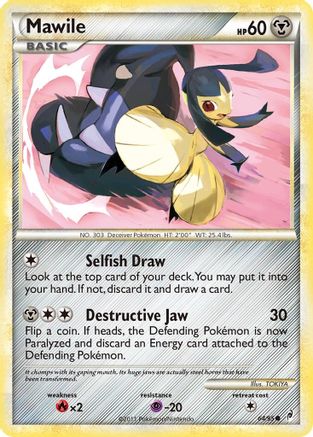 Mawile 064/95  Call of Legends - Common