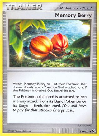 Memory Berry 110  Platinum - Uncommon