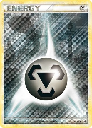 Metal Energy (Basic) 095  - Holofoil Call of Legends - Common