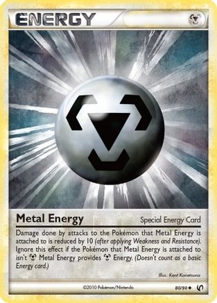 Metal Energy (Special) 080/90  Undaunted - Uncommon
